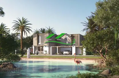 Villa - 4 Bedrooms - 7 Bathrooms for sale in Saadiyat Lagoons - Saadiyat Island - Abu Dhabi