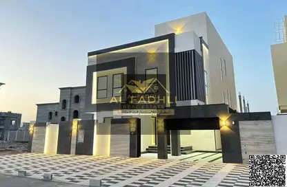 Villa - 5 Bedrooms - 6 Bathrooms for sale in Al Helio 2 - Al Helio - Ajman