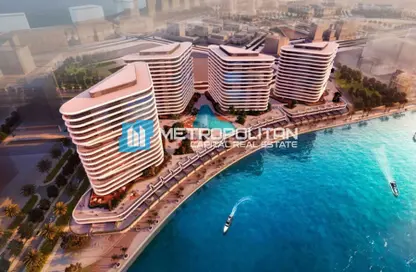 Pool image for: Apartment - 3 Bedrooms - 4 Bathrooms for sale in Sea La Vie - Yas Bay - Yas Island - Abu Dhabi, Image 1