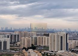 Apartment - 1 bedroom - 2 bathrooms for rent in Mazaya 20 - Queue Point - Dubai Land - Dubai