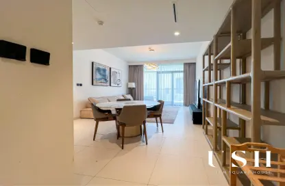 Apartment - 2 Bedrooms - 2 Bathrooms for rent in Marina Vista - EMAAR Beachfront - Dubai Harbour - Dubai