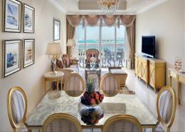 Apartment - 2 bedrooms - 3 bathrooms for rent in Kempinski Palm Residence - The Crescent - Palm Jumeirah - Dubai