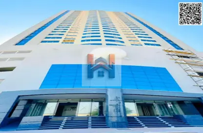 شقة - 2 غرف نوم - 2 حمامات للايجار في جلف تاور - مدينة الإمارات - عجمان