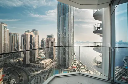 Apartment - 3 Bedrooms - 3 Bathrooms for sale in Address Harbour Point Tower 1 - Address Harbour Point - Dubai Creek Harbour (The Lagoons) - Dubai