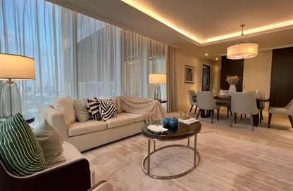 شقة - 2 غرف نوم - 3 حمامات للايجار في فندق ادريس فاونتن فيوز - العنوان رزيدنس فاونتن فيوز - وسط مدينة دبي - دبي