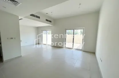 Empty Room image for: Townhouse - 3 Bedrooms - 3 Bathrooms for rent in Amaranta 3 - Villanova - Dubai Land - Dubai, Image 1