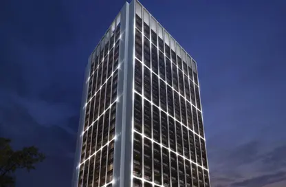 شقة - غرفة نوم - 2 حمامات للبيع في بن غاطي مونلايت - الجداف - دبي