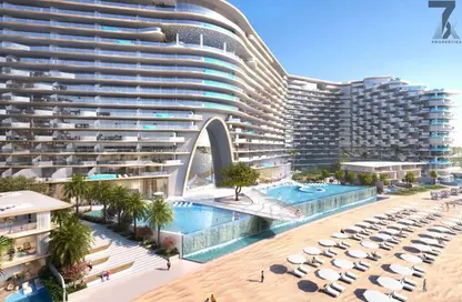 Apartment - 3 Bedrooms - 4 Bathrooms for sale in Sora Beach Residences - Al Marjan Island - Ras Al Khaimah