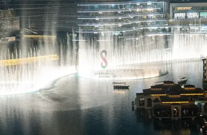 Apartment - 1 Bedroom - 2 Bathrooms for rent in The Residence | Burj Khalifa - Burj Khalifa Area - Downtown Dubai - Dubai