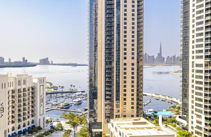 Apartment - 3 Bedrooms - 2 Bathrooms for rent in Creek Horizon Tower 1 - Creek Horizon - Dubai Creek Harbour (The Lagoons) - Dubai