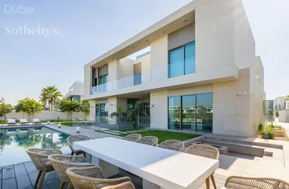 Villa - 6 Bedrooms - 7+ Bathrooms for sale in Emerald Hills - Dubai Hills Estate - Dubai