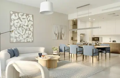 Apartment - 1 Bedroom - 2 Bathrooms for sale in Park Views Residences - Al Kifaf - Zabeel - Dubai