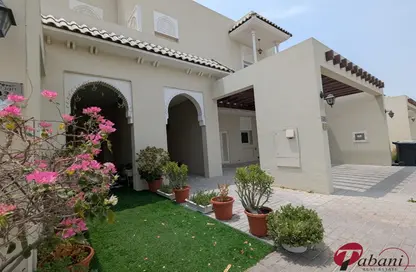 Townhouse - 3 Bedrooms - 4 Bathrooms for rent in Quortaj - North Village - Al Furjan - Dubai