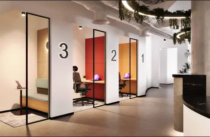 Business Centre - Studio - 2 Bathrooms for rent in Barsha Heights (Tecom) - Dubai