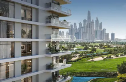 Apartment - 3 Bedrooms - 3 Bathrooms for sale in Golf Heights - Emirates Hills 2 - Dubai