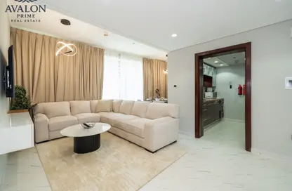 شقة - غرفة نوم - 1 حمام للبيع في B برج فيوز - برج فيوز - وسط مدينة دبي - دبي