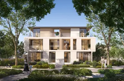 Townhouse - 4 Bedrooms - 5 Bathrooms for sale in Venera - The Valley - Dubai