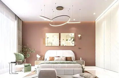 Apartment - 3 Bedrooms - 4 Bathrooms for sale in Faradis Tower - Al Mamzar - Sharjah - Sharjah