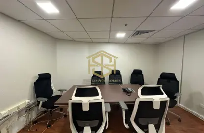 Office Space - Studio - 1 Bathroom for rent in Fairmont Hotel - Sheikh Zayed Road - Dubai