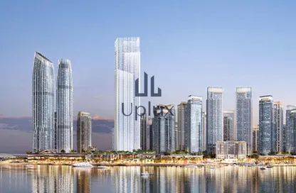 Apartment - 1 Bedroom - 1 Bathroom for sale in Palace Residences Creek Blue Tower 1 - Palace Residences Creek Blue - Dubai Creek Harbour (The Lagoons) - Dubai