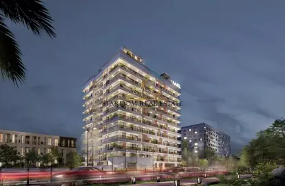 Apartment - 1 Bedroom - 2 Bathrooms for sale in Aark Residences - Dubai Land Residence Complex - Dubai