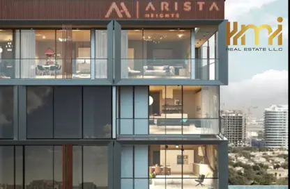 Apartment - 1 Bedroom - 2 Bathrooms for sale in Arista One - Jumeirah Garden City - Al Satwa - Dubai