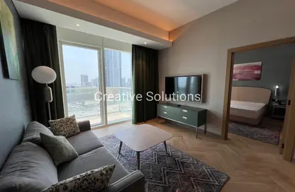 Apartment - 1 Bedroom - 2 Bathrooms for rent in Lavender Garden Suites - Al Sufouh 1 - Al Sufouh - Dubai