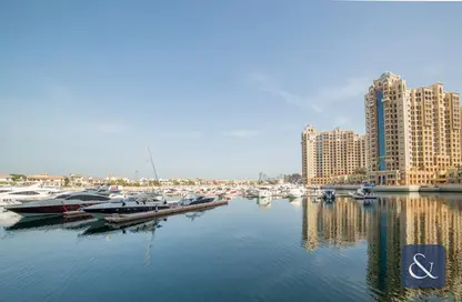 Water View image for: Apartment - 2 Bedrooms - 2 Bathrooms for sale in Oceana Atlantic - Oceana - Palm Jumeirah - Dubai, Image 1