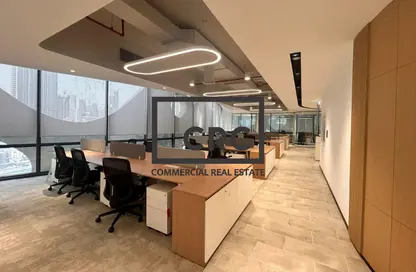 Office Space - Studio - 1 Bathroom for rent in O14 - Business Bay - Dubai