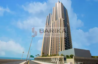 Apartment - 2 Bedrooms - 3 Bathrooms for rent in 5242 - Dubai Marina - Dubai