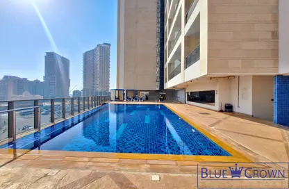 Apartment - 1 Bedroom - 1 Bathroom for rent in Al Waleed Garden - Al Jaddaf - Dubai
