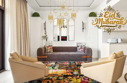 Apartment - 1 Bedroom - 1 Bathroom for rent in Asayel 3 - Madinat Jumeirah Living - Umm Suqeim - Dubai