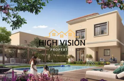 Villa - 4 Bedrooms - 5 Bathrooms for sale in Yas Park Views - Yas Island - Abu Dhabi