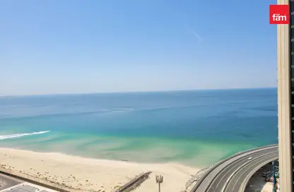 شقة - 2 غرف نوم - 2 حمامات للايجار في 5242 تاور 2 - 5242 - دبي مارينا - دبي