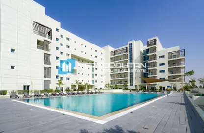 Apartment - Studio - 1 Bathroom for sale in Leonardo Residences - Masdar City - Abu Dhabi