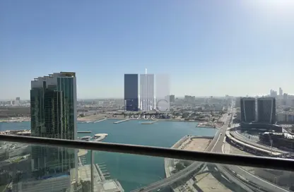 Apartment - 3 Bedrooms - 4 Bathrooms for rent in Canal Residence - Al Reem Island - Abu Dhabi