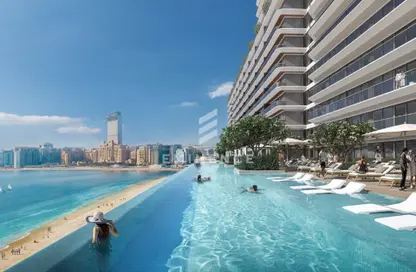 Apartment - 2 Bedrooms - 2 Bathrooms for sale in Address The Bay - EMAAR Beachfront - Dubai Harbour - Dubai