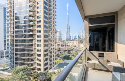 Apartment - 1 Bedroom - 1 Bathroom for rent in South Ridge 2 - South Ridge - Downtown Dubai - Dubai