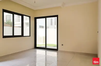 Townhouse - Studio for rent in Aurum Villas - Juniper - Damac Hills 2 - Dubai