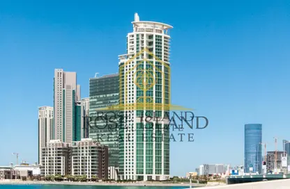 Apartment - 1 Bedroom - 2 Bathrooms for sale in RAK Tower - Marina Square - Al Reem Island - Abu Dhabi
