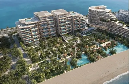Penthouse - 4 Bedrooms - 5 Bathrooms for sale in THE Alba Residences by Omniyat - Palm Jumeirah - Dubai