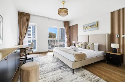 Apartment - 1 Bedroom - 1 Bathroom for rent in Dubai Arch - JLT Cluster G - Jumeirah Lake Towers - Dubai