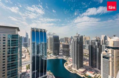 بنتهاوس - 5 غرف نوم - 6 حمامات للبيع في غولد كريست فيوز 1 - (JLT) مجمع V - أبراج بحيرة الجميرا - دبي