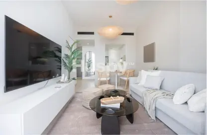 Apartment - 1 Bedroom - 1 Bathroom for rent in Binghatti Crest - Jumeirah Village Circle - Dubai