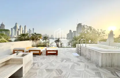 فيلا - 5 غرف نوم - 7 حمامات للبيع في فايف نخلة جميرا - نخلة جميرا - دبي