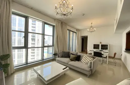 Apartment - 2 Bedrooms - 3 Bathrooms for rent in Standpoint Tower 1 - Standpoint Towers - Downtown Dubai - Dubai