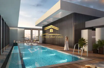 Apartment - 2 Bedrooms - 2 Bathrooms for sale in Binghatti Twilight - Al Jaddaf - Dubai