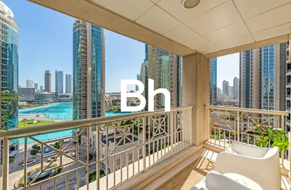 Apartment - 2 Bedrooms - 3 Bathrooms for rent in 29 Burj Boulevard Tower 2 - 29 Burj Boulevard - Downtown Dubai - Dubai