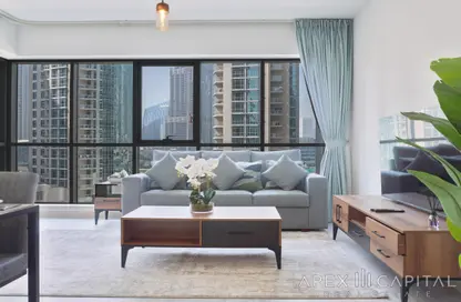 Apartment - 2 Bedrooms - 2 Bathrooms for sale in Boulevard Central Tower 2 - Boulevard Central Towers - Downtown Dubai - Dubai