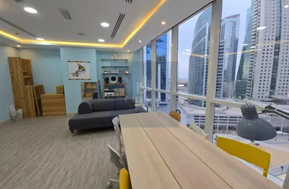 مكتب - استوديو للبيع في برج بارك لين - الخليج التجاري - دبي